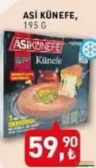 ASİ KÜNEFE 195 G fiyat ve kampanya bilgisi